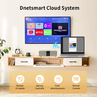 Machine de karaoké Android tout-en-un IHOMELIFE avec 3 haut-parleurs intégrés, 2 connexions sans fil, sortie HD, son haute fidélité, USB/SD