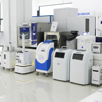 Analyseur automatique de taille de particules laser BIOBASE 	 Gamme 0,01~1500μm, 127 canaux de détection, fonction anti-séchage ultrasonique pour laboratoire