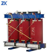 Transformador de Potencia Trifásico Personalizado SCB10 SCB13 Tipo Seco con Bobinado de Aluminio y Resina Epoxi Fundida