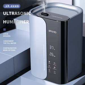 Độ ẩm cho phòng ngủ siêu âm mát mẻ và ấm áp sương độ ẩm, khuếch tán tinh dầu với điều khiển từ xa 4L Công suất - Product Image 1
