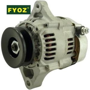 Alternador para Kubota D1105 D902 WG1605 para <span class=keywords><strong>Ausa</strong></span> C150H <span class=keywords><strong>C150Hx4</strong></span> para Steiner 230 28HP Diésel 1002114730 12202 Pieza de Repuesto - Product Image 1