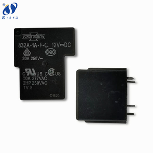 Relé de potencia 832a-1a-f-12vdc 4 pines <span class=keywords><strong>30A</strong></span>, relé de 832a 12vdc - Product Image 4
