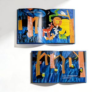 Ventes directes d'usine |   Impression personnalisée |   Livres d'images pour enfants, livres d'histoires pour tout-petits |   Papier d'éducation précoce sur le thème des contes de fées - Product Image 3