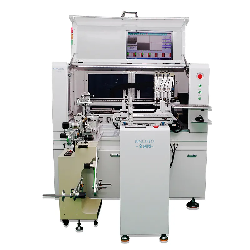 Custom made China hot sale automatic chip IC tape and tray integrated programming machine KA 3000 with high efficiency