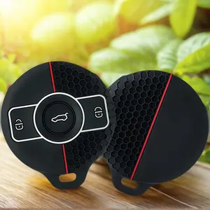 Pour Mercedes Benz <span class=keywords><strong>SMART</strong></span> Fortwo 1 <span class=keywords><strong>BRABUS</strong></span> 1 Benz <span class=keywords><strong>SMART</strong></span> 2022 <span class=keywords><strong>2023</strong></span> Étui de protection pour clé de voiture, coque de protection, accessoires - Product Image 1