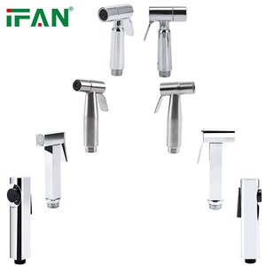 IFAN Pulvérisateur de bidet pressurisé en plastique pour toilettes domestiques, douchette à main, pistolet de lavage pour bidet et lavage d'animaux - Product Image 2