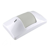 Détecteur d'intrusion filaire double PIR à détection de mouvement et immunité aux animaux de compagnie ROISCOK RK410PT RK410RT pour intérieur