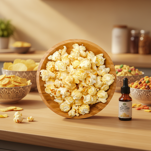 Extracto de Palomitas de Maíz Cremosas - Ideal para Crear Sabores Ricos y Auténticos de Palomitas de Maíz en Chips, Galletas y Mezclas de Snacks - Product Image 1