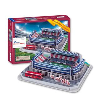 Rompecabezas 3D del Estadio de Fútbol Santiago <span class=keywords><strong>Bernabéu</strong></span>, Modelo de Papel con 160 Piezas - Product Image 3