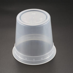 एचडी मुफ्त नमूना 32 औंस टेकवे सूप कप प्लास्टिक टेवे खाद्य कंटेनर ढक्कन के साथ माइक्रोवेव डिस्पोजेबल कप - Product Image 6