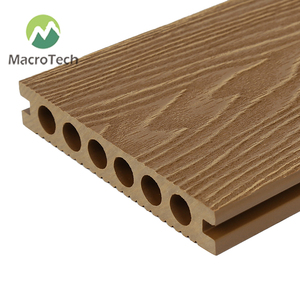 WPC <span class=keywords><strong>Composite</strong></span> decking hạt bề mặt boong Hạt Gỗ nhựa <span class=keywords><strong>composite</strong></span> decking tầng - Product Image 3