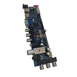 Carte mère universelle pour téléviseur intelligent LED/<span class=keywords><strong>TED</strong></span>, compatible OEM, CV3553M-AL24-32 pouces, 1366*768, 12V, pour diodes électroluminescentes - Product Image 3