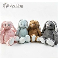 Peluche Lapin Adorable Ultra Douce avec Rembourrage en Coton PP pour Enfants, Cadeau Compagnon, Décoration Maison