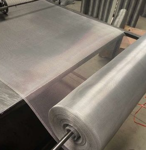Fireproof Stainless Steel Window <b>Screen</b> <b>Mesh</b>, Rust Proof Metal <b>Screen</b> Net for Residential & Engineering <b>Door</b> Window - Product Image 5