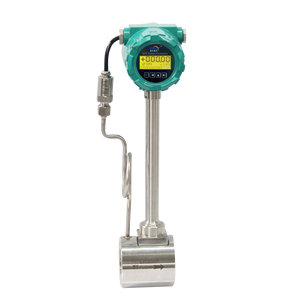 BSLTカスタマイズ可能デジタル渦流計ステンレス鋼一体型動力トータライザーOEM空気水酸素ガス流量計 - Product Image 1