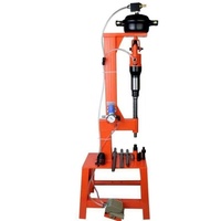 Machine de rivetage de plaquette de frein automatique robuste de vente directe d'usine