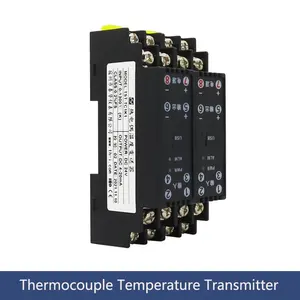 USB Programlama Portlu, Aşırı Gerilim Korumalı ve Zorlu Ortamlar için 5 Yıl Garantili Termokupl Sıcaklık İzolasyon Vericisi - Product Image 1