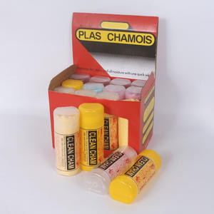 <span class=keywords><strong>Chamois</strong></span> ProSynthetic araç kurutma havlusu hızlı kurutma özel Logo sentetik araba shashachamois bez - Product Image 6
