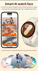 Amoled HD Smartwatch Mini 7 7 Ngày Làm Việc Tập Thể Dục Tracker Cho Android/IOS Gọi Cảnh Báo Nhắc Nhở Tùy Chỉnh Khuôn Mặt Điều Khiển Từ Xa - Product Image 6