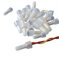 Boîte d'emballage en plastique Gaochao, tube en cuivre CE2/CE5, connecteurs de fils à extrémité fermée, emballage spécial pour l'expédition, 400 pièces