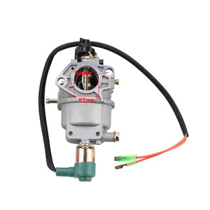 Fuel Pump Carburetor 55mm 26mm 3mm For 188F 190F 192 Gasoline <b>Generator</b> Engine Parts - Product Image 2