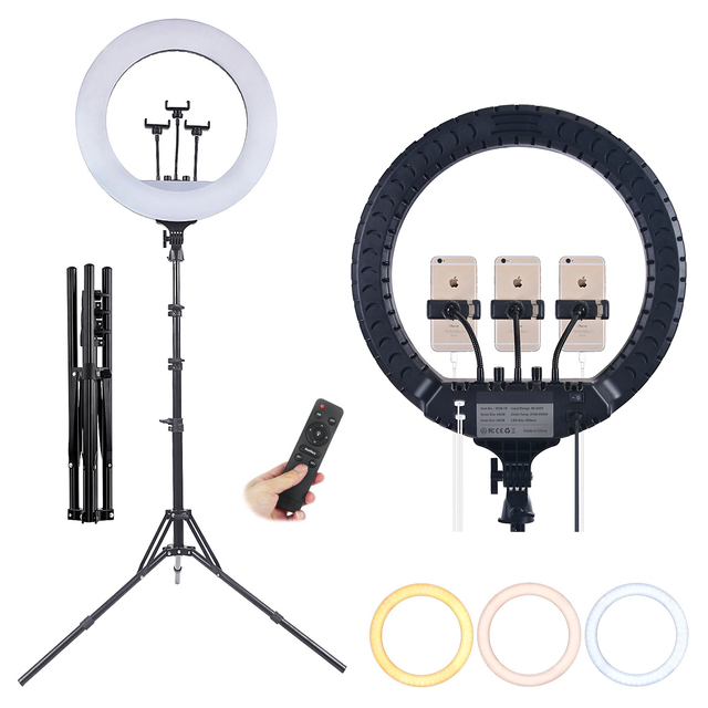 High Quality 18'' 21 Inch Wall Mount Ring Light with Tripod Stand