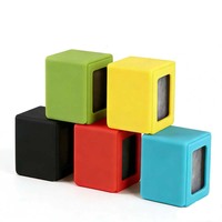 Boîte de rangement en silicone souple pour cartes à collectionner, protection anti-rayures pour cartes TCG MTG et cartes de sport en vrac