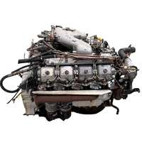 Moteur diesel robuste RF8 d'occasion pour camions Nissan 21,2 L, construction en acier