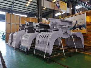 เครื่องขุดลอกหินระบบไฮดรอลิกหมุนได้360องศาเครื่องขุดหินพร้อมปั๊มเครื่องยนต์สำหรับอุตสาหกรรมฟาร์มงานรื้อถอน - Product Image 4