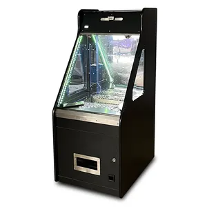 Fabrik preis Indoor 1 Player Quarter Coin Pusher Maschine zu verkaufen