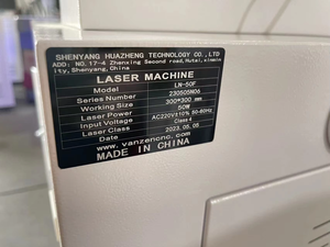 Máquina de Grabado Láser de Fibra Portátil de 30w 50w para Metal, Máquina de Marcado Láser Inteligente a Color para Metal Dorado - Product Image 4