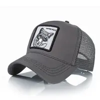 Gorras-al-por-mayor Cachuchas yüksek kaliteli 3D işlemeli şapkalar dokuma yama özel Logo pamuklu beyzbol şapkası