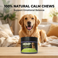 Produit Tendance : Complément Articulaire Apaisant pour Chiens – Friandises à Mâcher pour le Soutien Articulaire – Soin Quotidien pour Chiots/Chatons