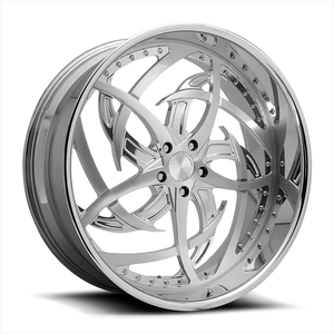 Jantes de luxe personnalisées en alliage à 5 trous, 2 ou 3 pièces, de 16 à 24 pouces pour Chevrolet <span class=keywords><strong>C10</strong></span>, Cutlass, Impala, Monte Carlo - Product Image 4