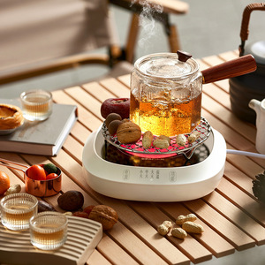 Bear Small Bear Electric Ceramic <b>Stove</b> ZCQ-L05H5 With Glass Teapot Multi Function Tea Brewing - Product Image 4