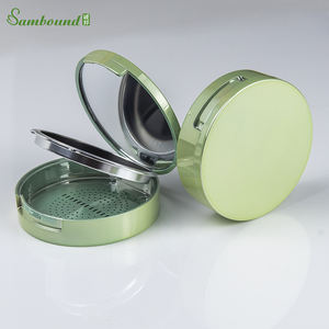 Carcasa de polvo compacta personalizada, estuche de polvo cosmético, estuche de polvo compacto vacío - Product Image 1