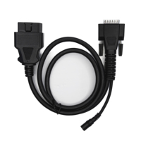 Cable de Inspección OBD2 Macho-Macho Huayan de 1.5M J1962 de 16 Pines para Herramienta de Diagnóstico de Automóviles, Escáner de Vehículos, Reparación de Vehículos Eléctricos, OEM