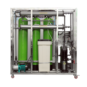 Nhà sản xuất hệ thống xử lý nước tinh khiết 1000L RO EDI nhà máy xử lý nước khử ion cho phòng thí nghiệm - Product Image 6