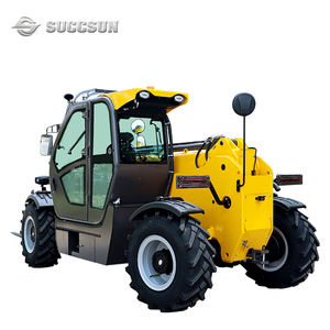 Empilhadeira telescópica 3.5 Ton 4 Ton 6 Ton Empilhadores telescópicos Empilhador Empilhador de empilhadeira diesel Off Road 14m 16m - Product Image 3