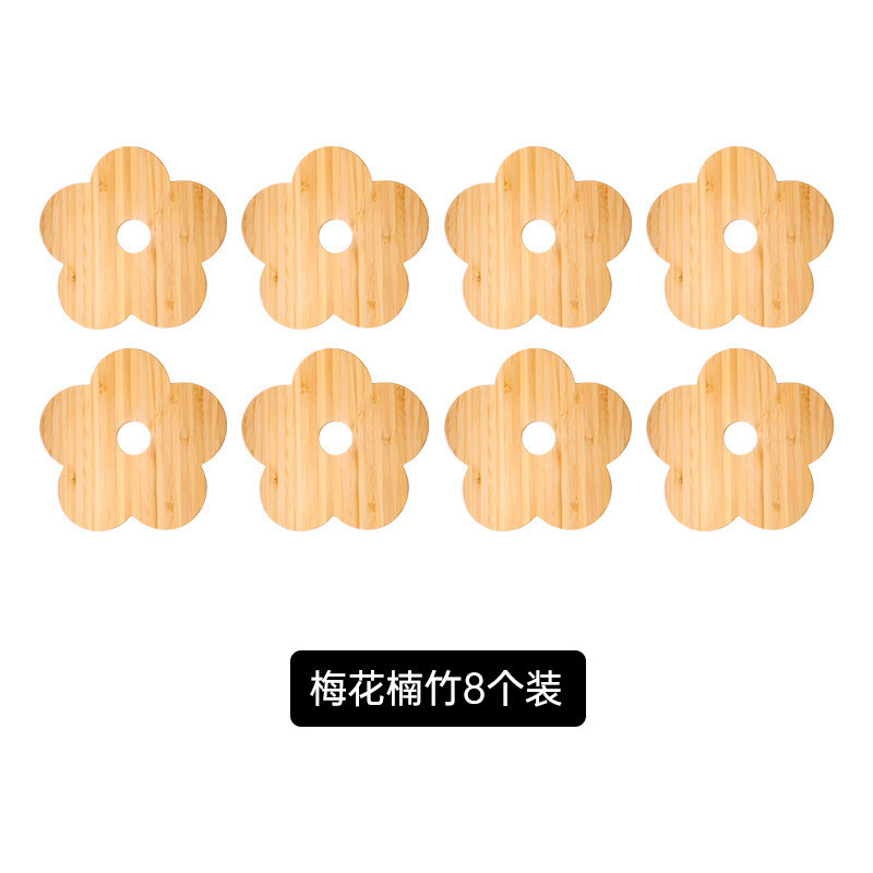 Bambou Fleur de Prunier (paquet de 8) [Design original]
