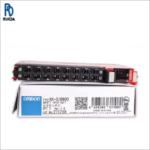 Nuevo Módulo PLC NX-I/O, Unidad de Entrada y Salida de Seguridad NX-ID800 IH400 L3300 L3500 OD400 OH200 - Product Image 1