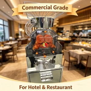 Presse-agrumes électrique robuste en acier inoxydable pour hôtel, <span class=keywords><strong>restaurant</strong></span>, café - Product Image 1