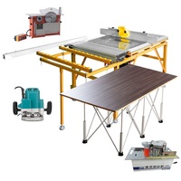 Machine de scie à découper en contreplaqué de haute qualité machines à scie à bois scie à table coulissante machine à bois