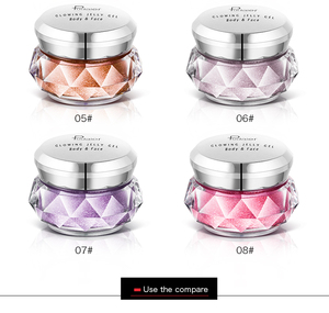 Popular Sexy <strong>Highlighter</strong> Wholesale Shimmer Face&amp;Body Eyeshadow Makeup Molten <strong>Gold</strong> <strong>Highlighter</strong> Attractive - Product Image 3