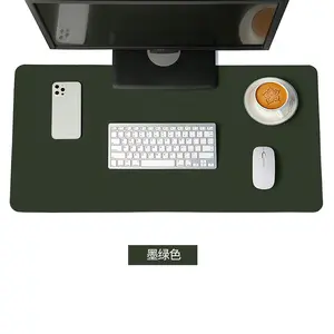 Multifunktion ales Office Desk Pad Gaming Gedrucktes Tastatur pad Rutsch festes wasserdichtes Material PVC PU-Leder pad für das Büro zu Hause