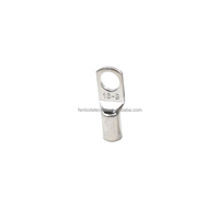 Cosses en cuivre bleu avec trou de contrôle pour câble de 4 Awg