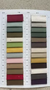 قماش قماشي متوفر في المخزن 10 أونصات من نسيج الكانفاس 260gsm للمنسوجات المنزلية ، البطة ، أحذية قماشية