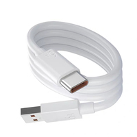 Câble USB original 66W Type C Supercharge 1/1.5/2M 6A pour Huawei Nova 8 SE Honor 50/40 P40 Pro Imprimante Ordinateur IOS Écouteurs