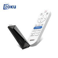 Zoku Z3 TV Stick Allwinner H313 2GB RAM 16GB ROM Android14 WiFi6 TV Dongle 4K Decoding Stick Terbaik dengan Remote Suara Garansi 1 Tahun