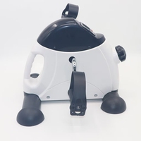 Mini-pédalier portable antidérapant de haute qualité pour la remise en forme à domicile, la rééducation, l'exercice cardio et l'amélioration de la flexibilité